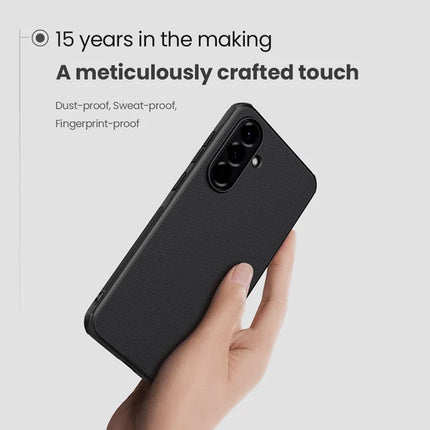 NILLKIN Frosted Shield Pro for Samsung Galaxy A56 5G Case Compatible with MagSafe PC + TPU Phone Cover