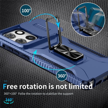For Motorola Moto G 5G (2025) Case Camshield Kickstand TPU+PC Anti-Slip Phone Cover