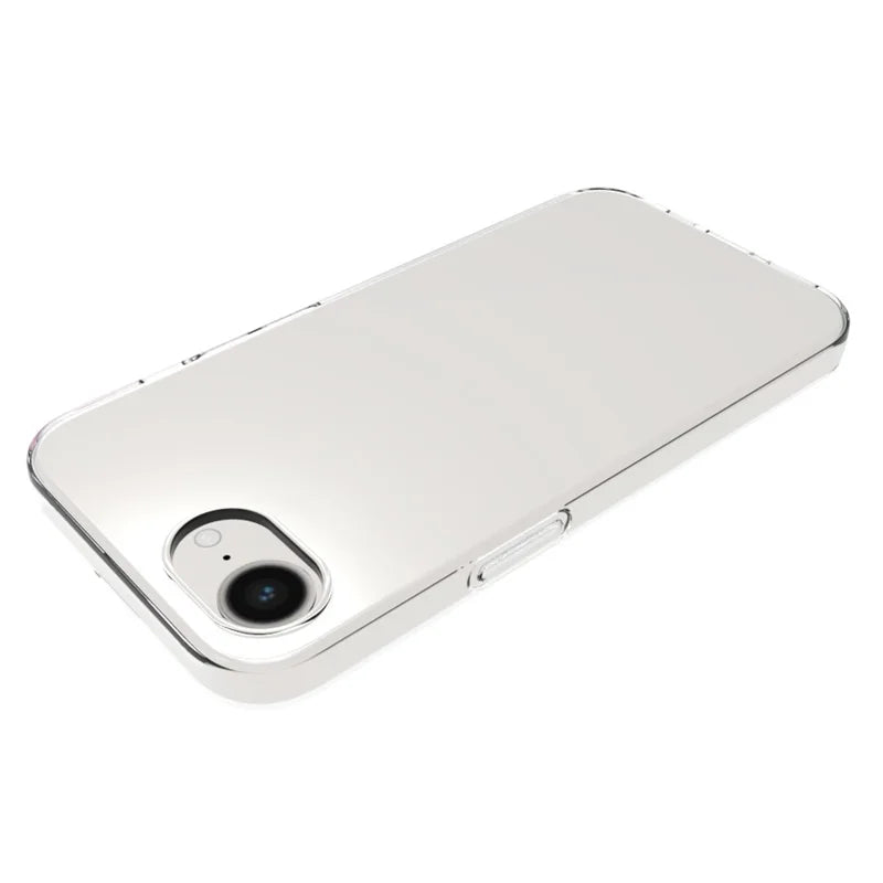 ShopCaseCart Lightweight Premium iPhone 16e Streamlined Clear Phone Protective cover Watermark Resistant TPU Back Guard