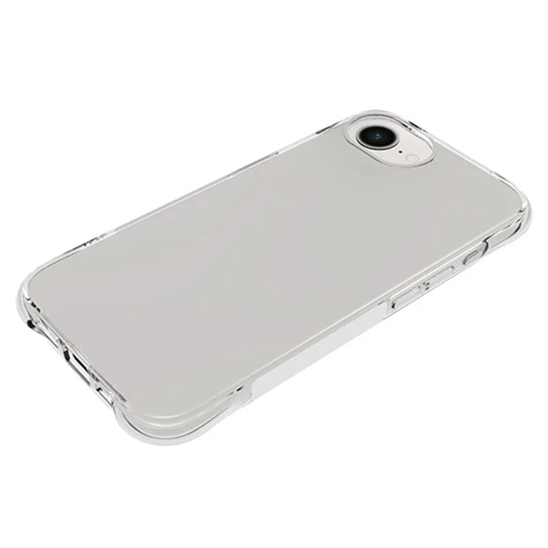 ShopCaseCart Premium Durable iPhone 16e Clear Protective cover Anti-Shock TPU Phone Guard Reinforced Corners