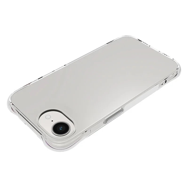 ShopCaseCart Premium Durable iPhone 16e Clear Protective cover Anti-Shock TPU Phone Guard Reinforced Corners
