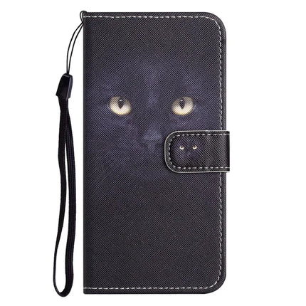 For iPhone 16e Case Pattern Print PU Leather Wallet Phone Cover Cross Texture