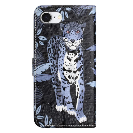 For iPhone 16e Case Pattern Print PU Leather Wallet Phone Cover Cross Texture