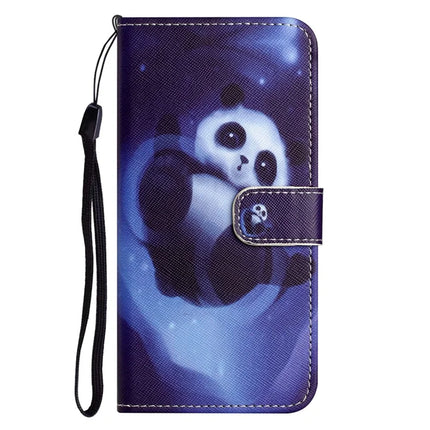 For iPhone 16e Case Pattern Print PU Leather Wallet Phone Cover Cross Texture