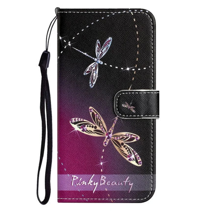 For iPhone 16e Case Pattern Print PU Leather Wallet Phone Cover Cross Texture