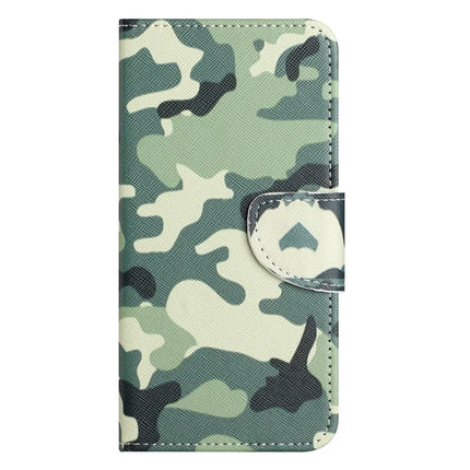 For iPhone 16e Case Pattern Printing Cross Texture Leather Phone Cover