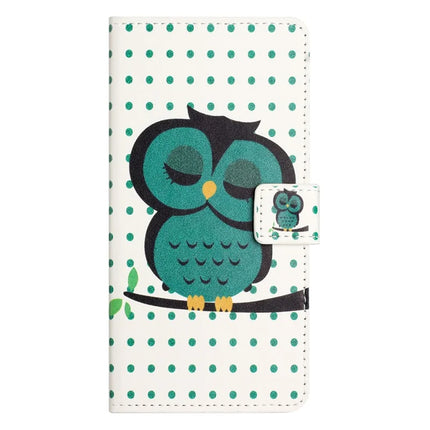 For iPhone 16e Case Pattern Print PU Leather Wallet Phone Cover