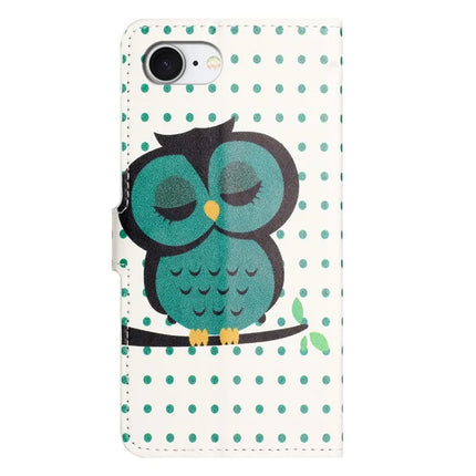 For iPhone 16e Case Pattern Print PU Leather Wallet Phone Cover