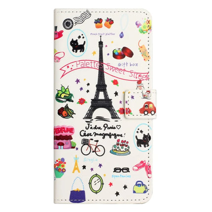 For iPhone 16e Case Pattern Print PU Leather Wallet Phone Cover