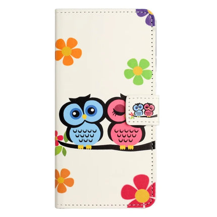 For iPhone 16e Case Pattern Print PU Leather Wallet Phone Cover