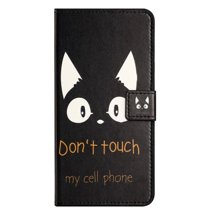 For iPhone 16e Case Pattern Print PU Leather Wallet Phone Cover