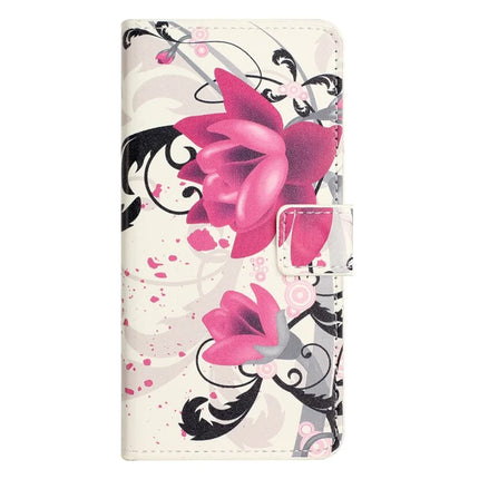 For iPhone 16e Case Pattern Print PU Leather Wallet Phone Cover
