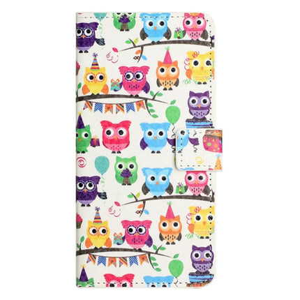 For iPhone 16e Case Pattern Print PU Leather Wallet Phone Cover