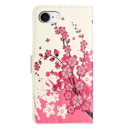 For iPhone 16e Case Pattern Print PU Leather Wallet Phone Cover