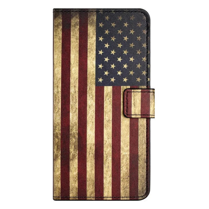 For iPhone 16e Case Pattern Print PU Leather Wallet Phone Cover