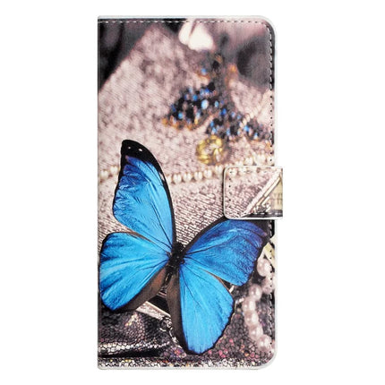 For iPhone 16e Case Pattern Print PU Leather Wallet Phone Cover