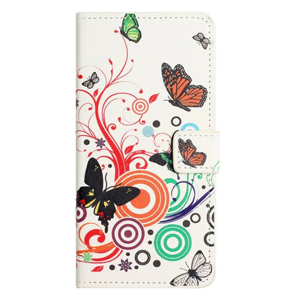 For iPhone 16e Case Pattern Print PU Leather Wallet Phone Cover