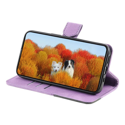 TTUDRCH Style 004 For iPhone 16e Leather Case RFID Blocking Wallet Stand Phone Cover with Strap