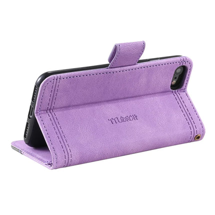 TTUDRCH Style 004 For iPhone 16e Leather Case RFID Blocking Wallet Stand Phone Cover with Strap