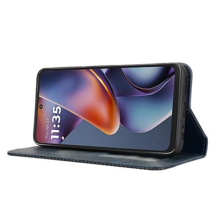 For Motorola Moto G (2025) 5G Retro PU Leather Case Phone Wallet Stand Cover