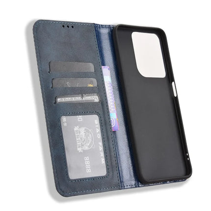 For Motorola Moto G (2025) 5G Retro PU Leather Case Phone Wallet Stand Cover