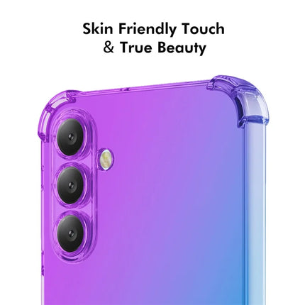 For Samsung Galaxy A36 5G Case ENKAY Gradient Series Thickened Four Corner Anti-Drop TPU Phone Cover
