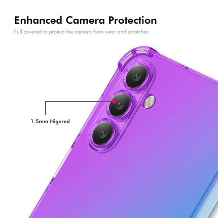 For Samsung Galaxy A36 5G Case ENKAY Gradient Series Thickened Four Corner Anti-Drop TPU Phone Cover