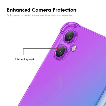 For Samsung Galaxy A06 Case ENKAY Gradient Series Thickened Four Corner Anti-Drop TPU Phone Cover
