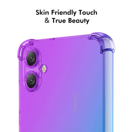 For Samsung Galaxy A06 Case ENKAY Gradient Series Thickened Four Corner Anti-Drop TPU Phone Cover