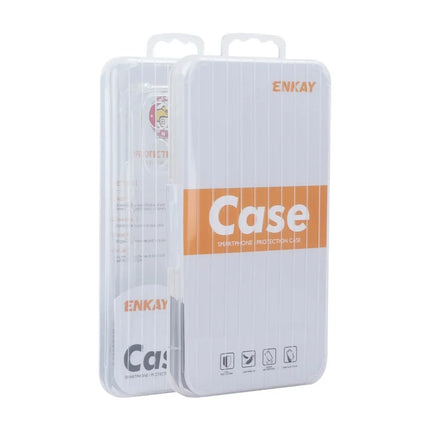 For Samsung Galaxy A06 Case ENKAY Gradient Series Thickened Four Corner Anti-Drop TPU Phone Cover
