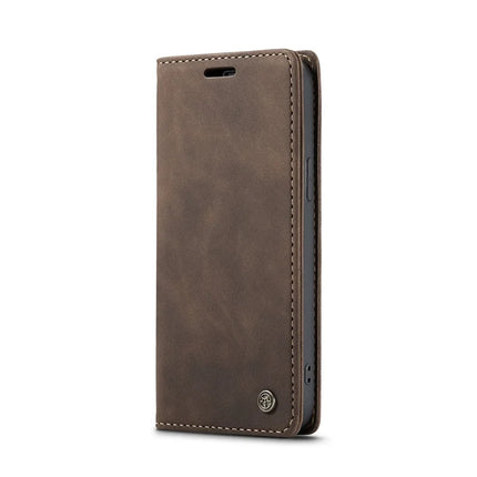 For iPhone 16e Wallet Case CASEME 013 Series PU Leather Phone Cover Stand
