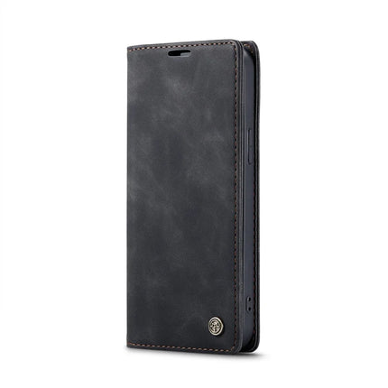 For iPhone 16e Wallet Case CASEME 013 Series PU Leather Phone Cover Stand