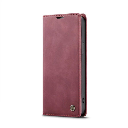 For iPhone 16e Wallet Case CASEME 013 Series PU Leather Phone Cover Stand