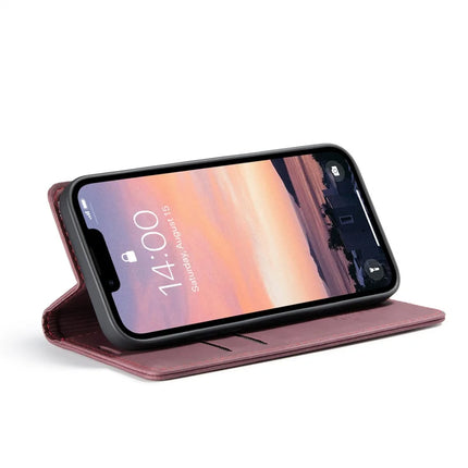 For iPhone 16e Wallet Case CASEME 013 Series PU Leather Phone Cover Stand