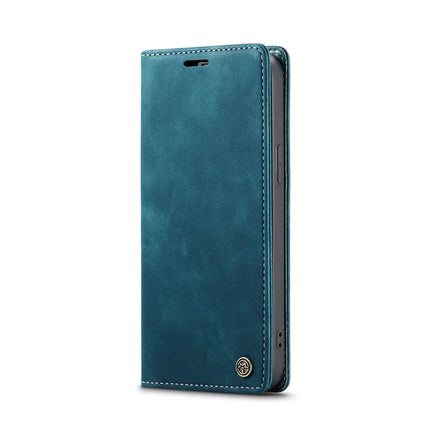 For iPhone 16e Wallet Case CASEME 013 Series PU Leather Phone Cover Stand