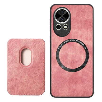 For Huawei nova 13 5G Case Retro Leather TPU Phone Back Cover with Detachable Card Slot