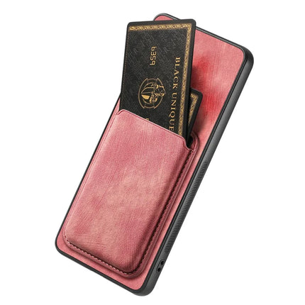 For Huawei nova 13 5G Case Retro Leather TPU Phone Back Cover with Detachable Card Slot