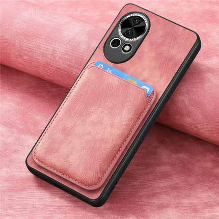 For Huawei nova 13 5G Case Retro Leather TPU Phone Back Cover with Detachable Card Slot
