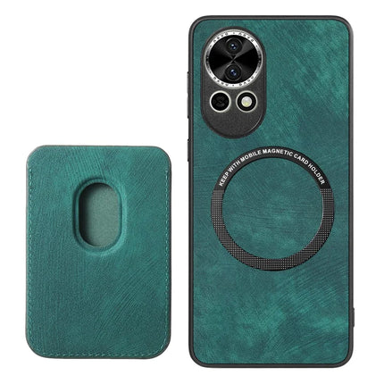 For Huawei nova 13 5G Case Retro Leather TPU Phone Back Cover with Detachable Card Slot