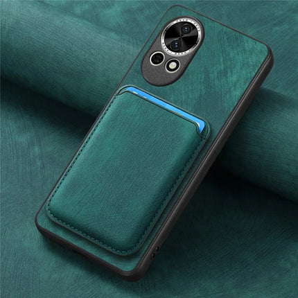 For Huawei nova 13 5G Case Retro Leather TPU Phone Back Cover with Detachable Card Slot