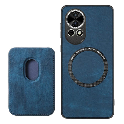 For Huawei nova 13 5G Case Retro Leather TPU Phone Back Cover with Detachable Card Slot