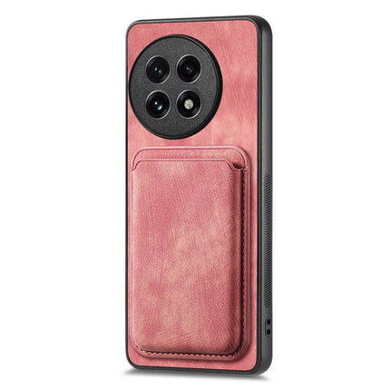 For OnePlus Ace 5 5G / OnePlus Ace 5 Pro 5G Case Retro Leather TPU Phone Back Cover with Detachable Card Slot