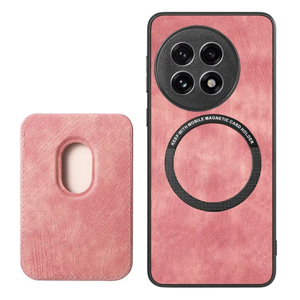 For OnePlus Ace 5 5G / OnePlus Ace 5 Pro 5G Case Retro Leather TPU Phone Back Cover with Detachable Card Slot