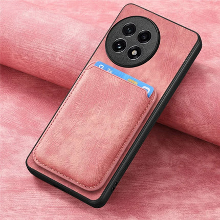 For OnePlus Ace 5 5G / OnePlus Ace 5 Pro 5G Case Retro Leather TPU Phone Back Cover with Detachable Card Slot