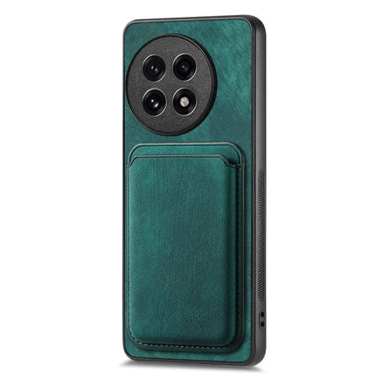 For OnePlus Ace 5 5G / OnePlus Ace 5 Pro 5G Case Retro Leather TPU Phone Back Cover with Detachable Card Slot