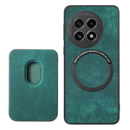 For OnePlus Ace 5 5G / OnePlus Ace 5 Pro 5G Case Retro Leather TPU Phone Back Cover with Detachable Card Slot