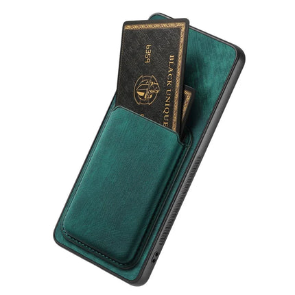 For OnePlus Ace 5 5G / OnePlus Ace 5 Pro 5G Case Retro Leather TPU Phone Back Cover with Detachable Card Slot
