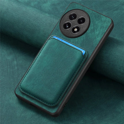 For OnePlus Ace 5 5G / OnePlus Ace 5 Pro 5G Case Retro Leather TPU Phone Back Cover with Detachable Card Slot
