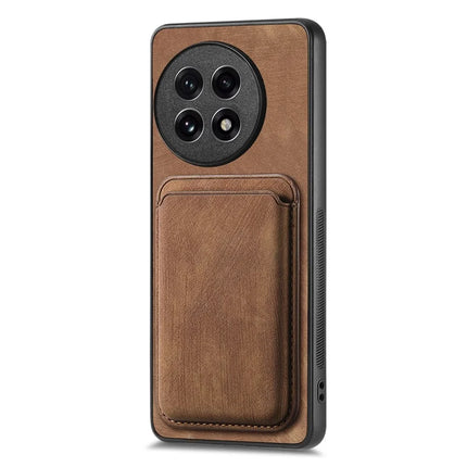 For OnePlus Ace 5 5G / OnePlus Ace 5 Pro 5G Case Retro Leather TPU Phone Back Cover with Detachable Card Slot