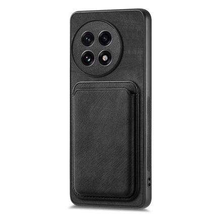 For OnePlus Ace 5 5G / OnePlus Ace 5 Pro 5G Case Retro Leather TPU Phone Back Cover with Detachable Card Slot